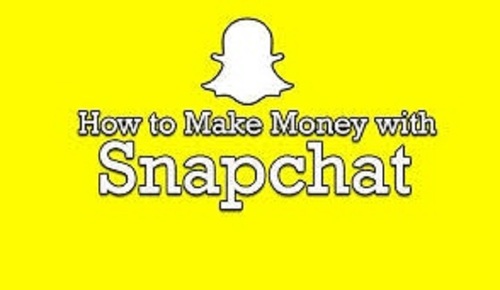 Product picture give you ways to making money on snapchat
