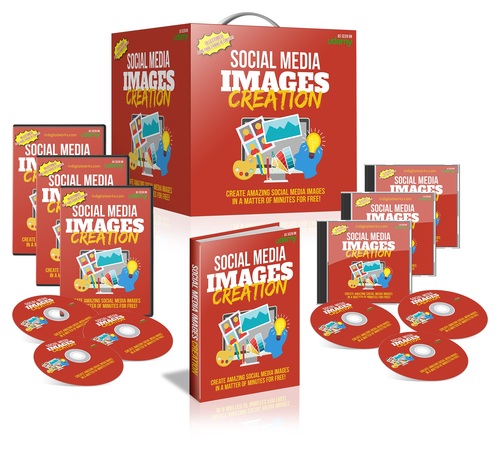 Product picture Course Social Media Images Creation Plus 2 Gifts